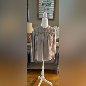 Aritzia- Wilfred Lourdes Floral Blouse